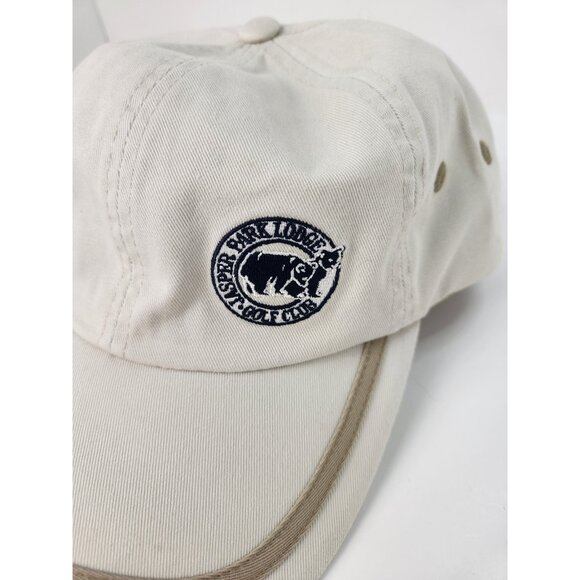 Jaspar Park Lodge Golf Club Hat Cap Adjustable Canada Imperial #1 Golf Resort - Picture 2 of 13